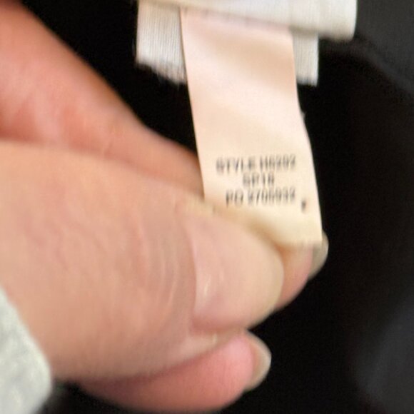 J Crew Wrap Dress Black 365 Crepe Classic Career Office Date Night Size 0 #H6292 - Picture 13 of 15